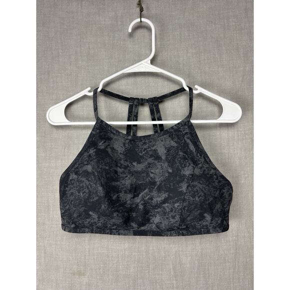 Lululemon “See The Sea” Swim Top or Sports Bra Multi Strap, Sz 6? - Picture 1 of 5